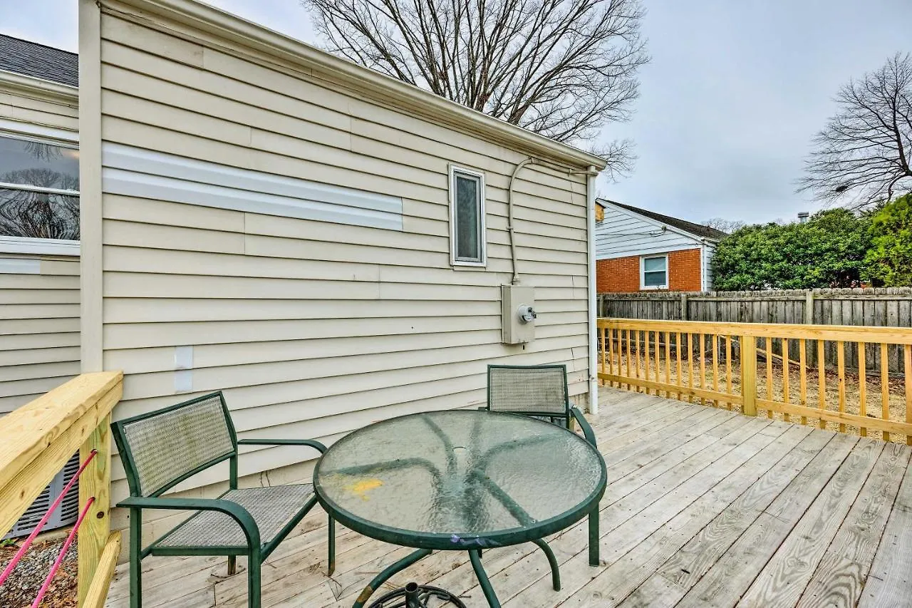 度假居 Richmond Home With Fire Pit - 12 Mi To Downtown