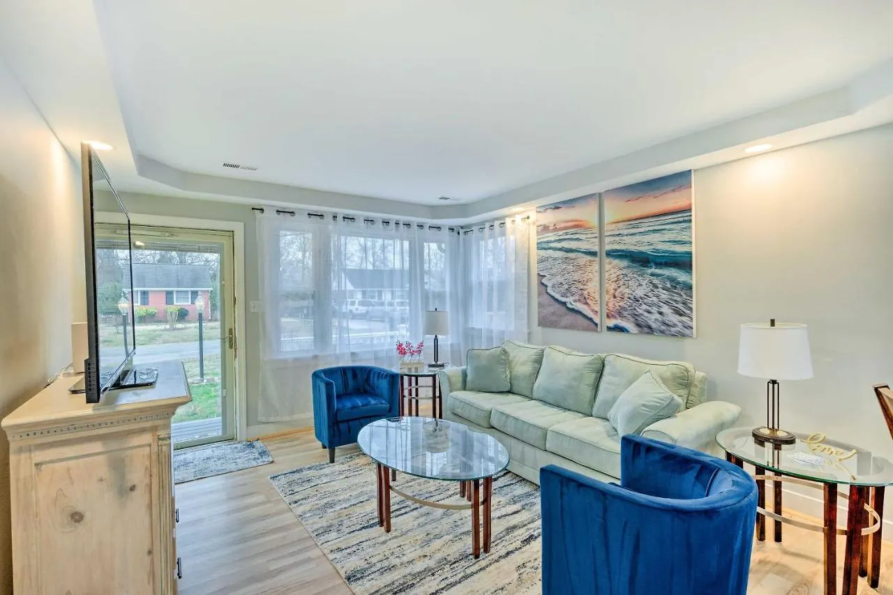 Richmond Home With Fire Pit - 12 Mi To Downtown