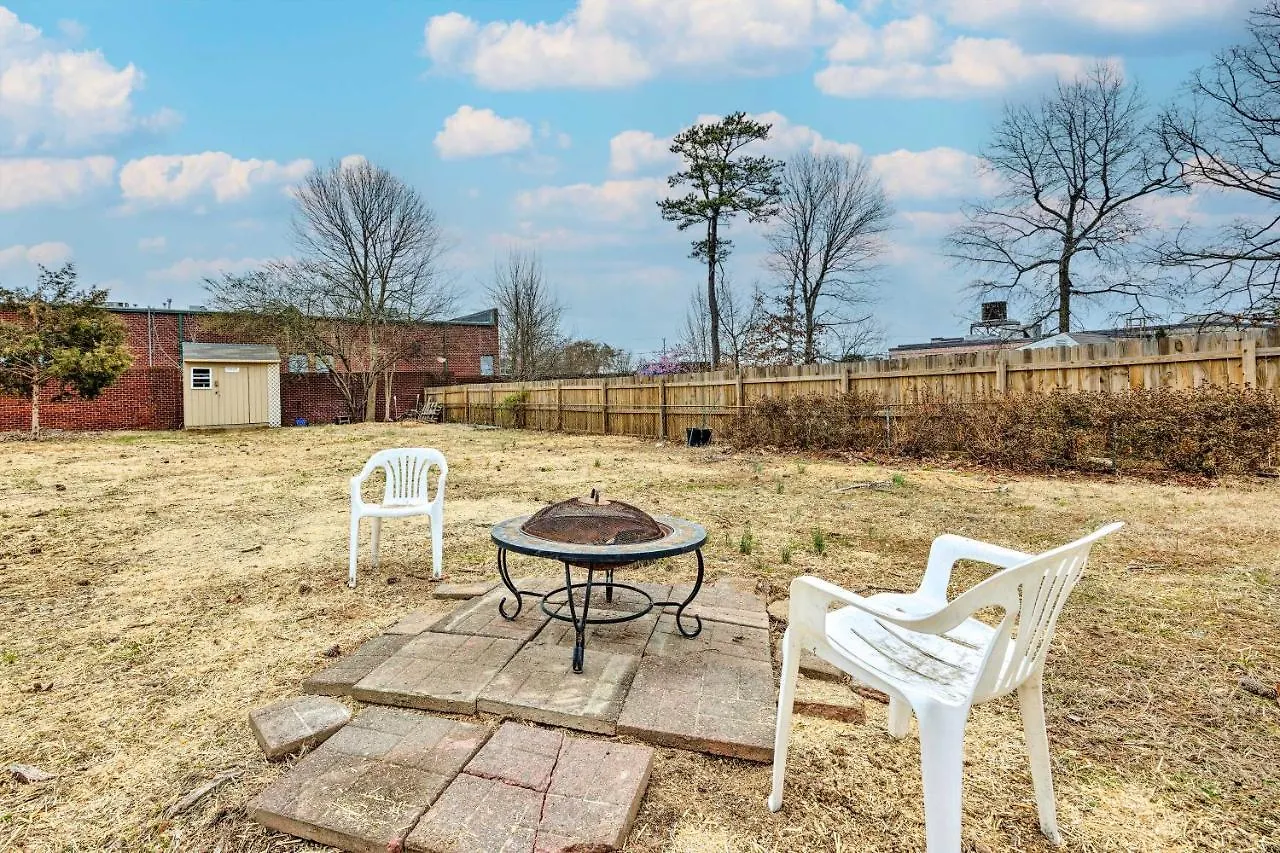 Richmond Home With Fire Pit - 12 Mi To Downtown